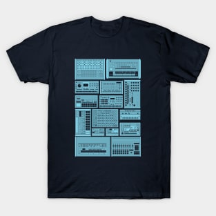 Drum Machine for Electronic Musician T-Shirt